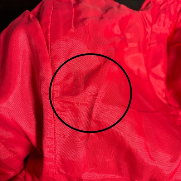 Vintage Gunne Sax Red Brocade Off Shoulder Bow Dress Sz 9/10 Prom Hoco Pageant - Picture 5 of 12